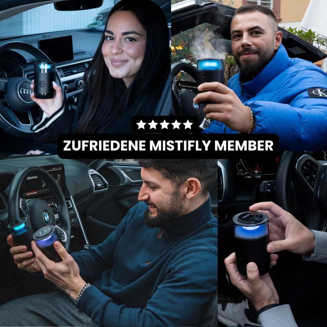 Mistifly - Dein Duft, dein Moment 💨